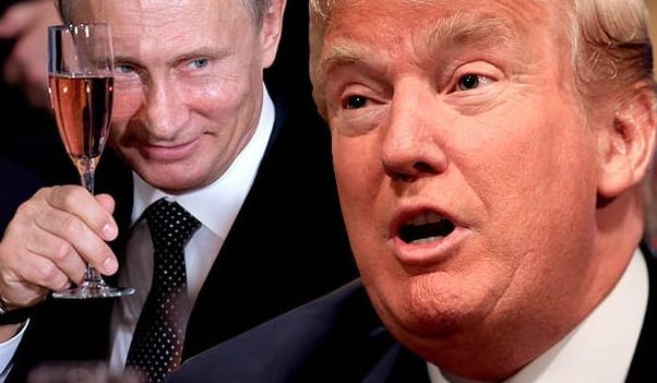 Trump asks Putin for help again