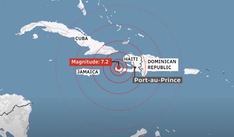 haiti 7.2 earthquake