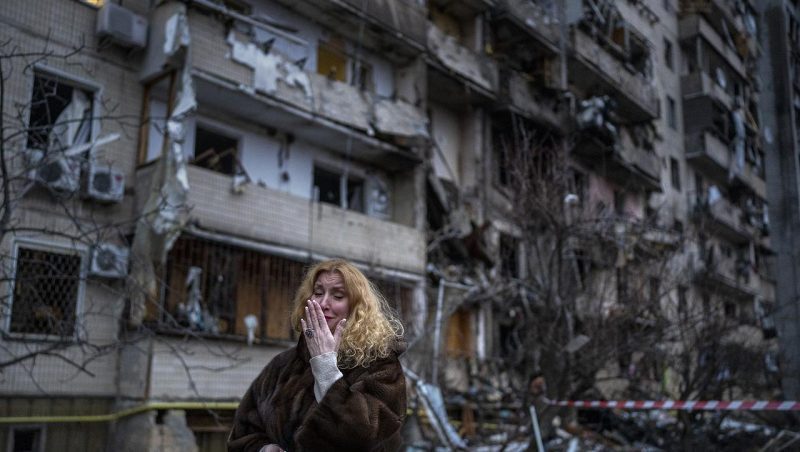 devastation in Ukraine intensifies