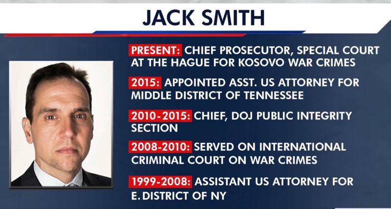 A special counsel, Jack Smith was appointed to lead investigations into the former president Donald Trump 
