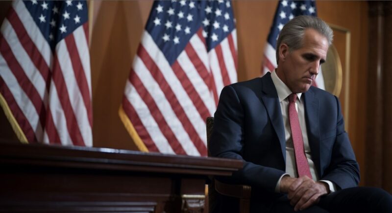 In a stunning turn of events, Republican Rep. Kevin McCarthy's tenure as the House Speaker was brought to an abrupt end, making him the holder of the second-shortest term for a House Speaker in the country's history. 