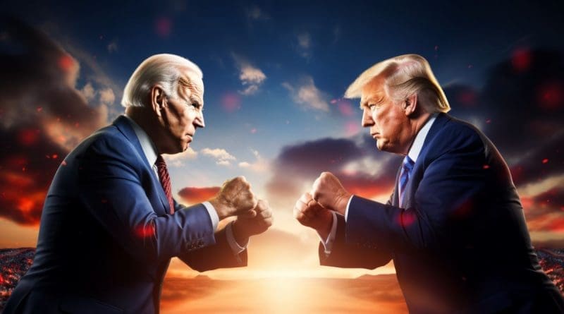Biden vs Trump 2024 race